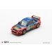 画像2: MINI GT 1/64 Subaru Impreza WRC98 Rally New Zealand 2000 #17 (LHD) (2)