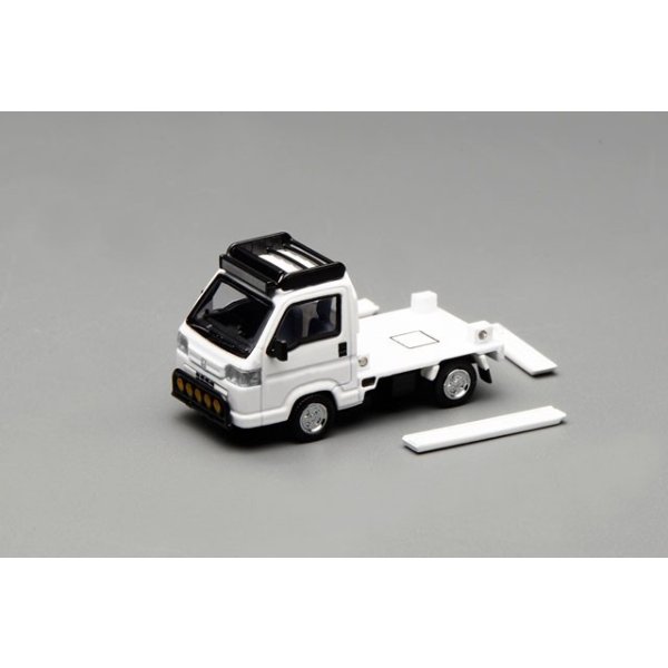 画像5: MOTORHELIX 1/64 Honda Acty Truck Customized Edition Refurbished Version Taffeta White