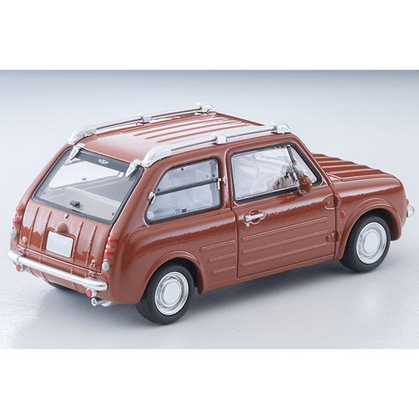 画像2: TOMYTEC 1/64 Limited Vintage NEO Nissan Pao (Terracotta) 1989