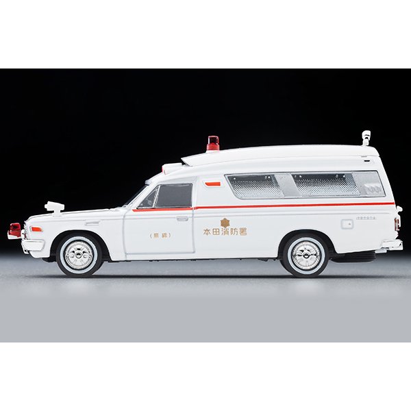 画像3: TOMYTEC 1/64 Limited Vintage Toyota Ambulance FS55V Model (本田消防署)
