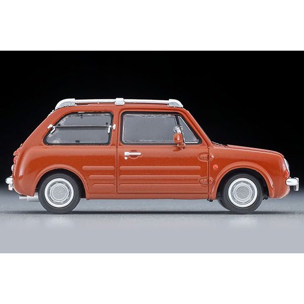 画像4: TOMYTEC 1/64 Limited Vintage NEO Nissan Pao (Terracotta) 1989