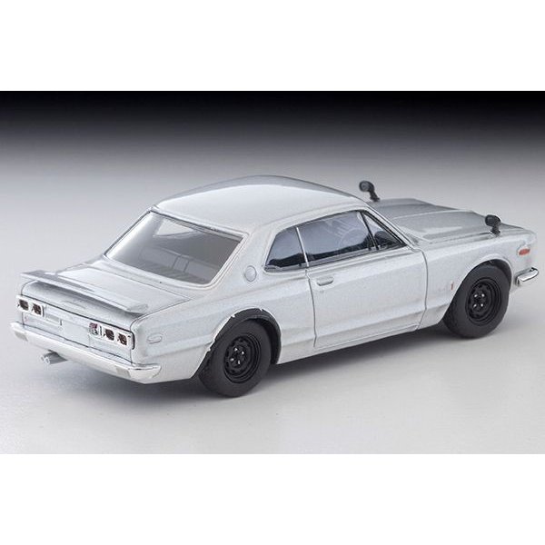 画像2: TOMYTEC 1/64 Limited Vintage NEO LV-N 荻窪魂 Vol.11 Nissan Skyline Hardtop 2000GT-R (Silver) 1972