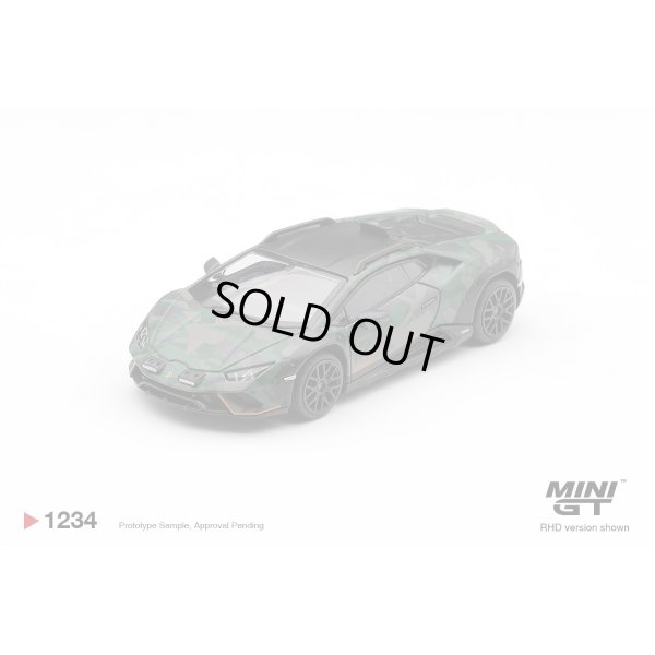 画像8: MINI GT 1/64 Lamborghini Huracán Sterrato All-Terrain Set (LHD)