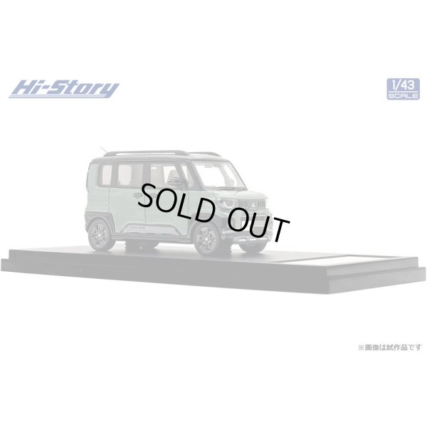 画像4: Hi-Story 1/43 Mitsubishi DELICA MINI (2025) – Ash Green Metallic × Black Mica