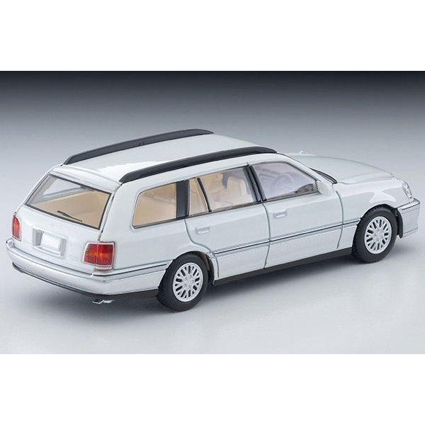 画像2: TOMYTEC 1/64 Limited Vintage NEO Toyota Crown Estate Royal Saloon (White/Silver) 2000