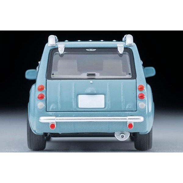 画像6: TOMYTEC 1/64 Limited Vintage NEO Nissan Pao (Aqua Gray) 1989