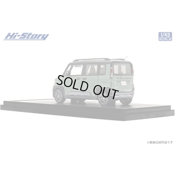 画像5: Hi-Story 1/43 Mitsubishi DELICA MINI (2025) – Ash Green Metallic × Black Mica