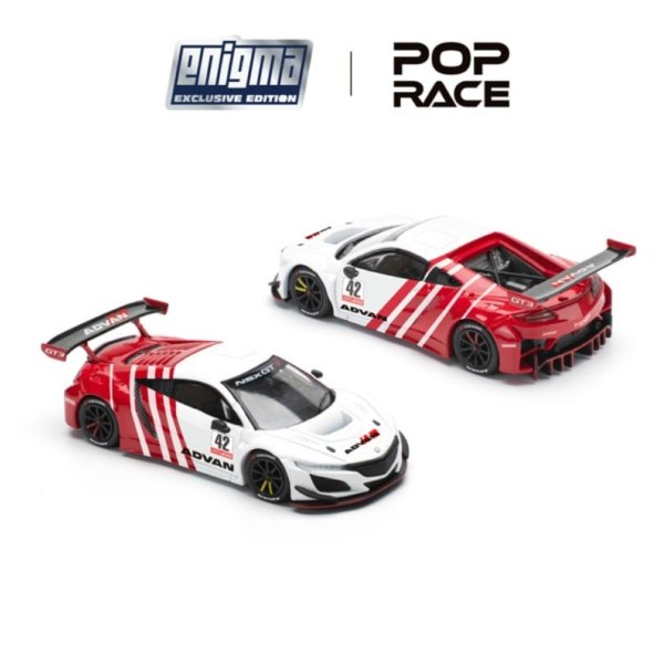 画像8: POP RACE 1/64 Honda NSX GT3 EVO22 - Advan