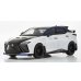 画像1: Kyosho Original 1/43 LEXUS RZ600e "F SPORT Performance" Black & HAKUGINII (白銀II) (1)