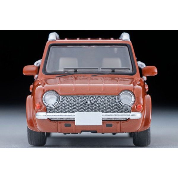 画像5: TOMYTEC 1/64 Limited Vintage NEO Nissan Pao (Terracotta) 1989