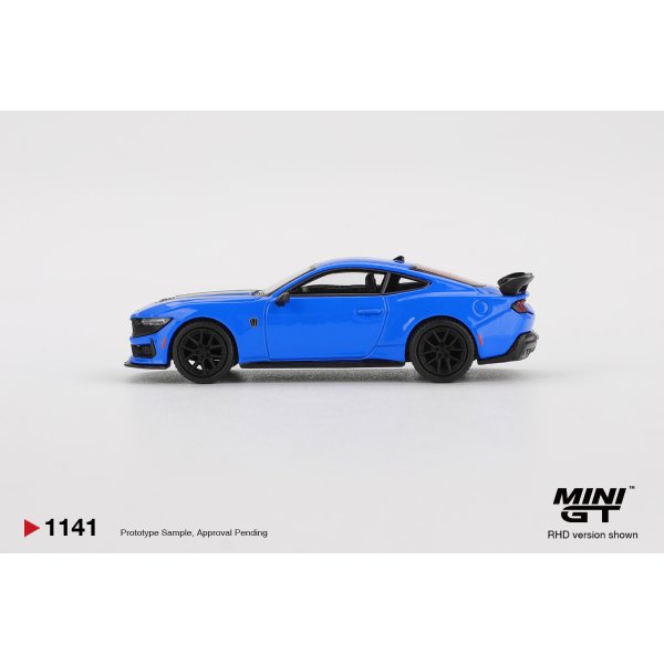 画像4: MINI GT 1/64 Ford Mustang Dark Horse 2024 Grabber Blue (RHD)