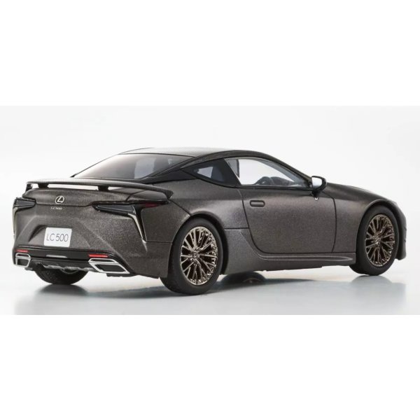 画像2: Kyosho Original 1/43 LEXUS LC500 "PINNACLE" (朧銀/おぼろぎん)