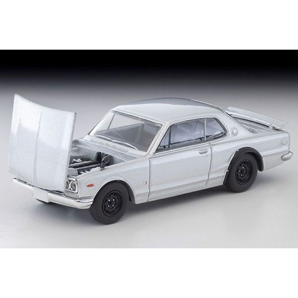 画像9: TOMYTEC 1/64 Limited Vintage NEO LV-N 荻窪魂 Vol.11 Nissan Skyline Hardtop 2000GT-R (Silver) 1972
