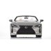 画像4: Kyosho Original 1/43 LEXUS LC500 Convertible "PINNACLE" (Neutrino Gray) (4)