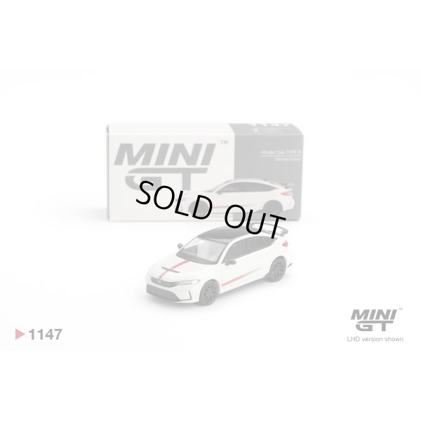 画像1: MINI GT 1/64 Honda Civic Type R Ultimate Edition (LHD)