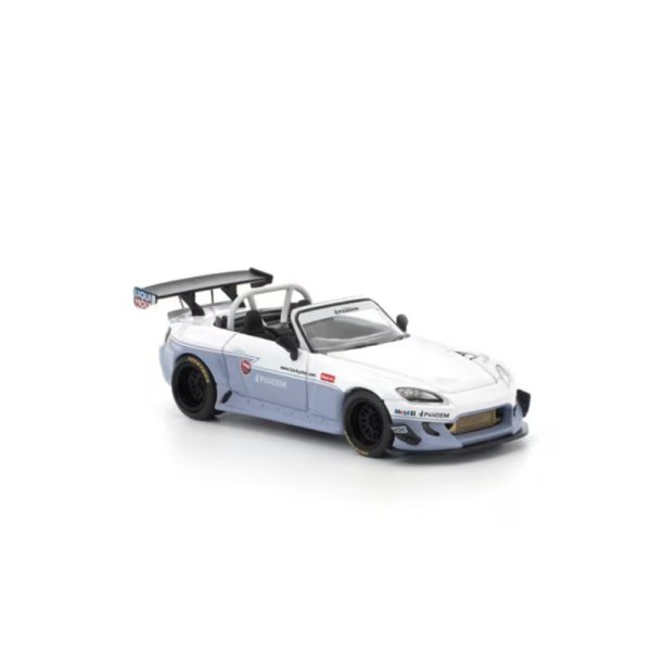 画像4: POP RACE 1/64 Pandem S2000 White