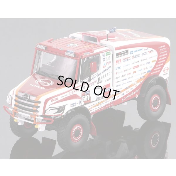 画像11: Platz 1/43 HINO 600 Series 2025 Dakar Rally