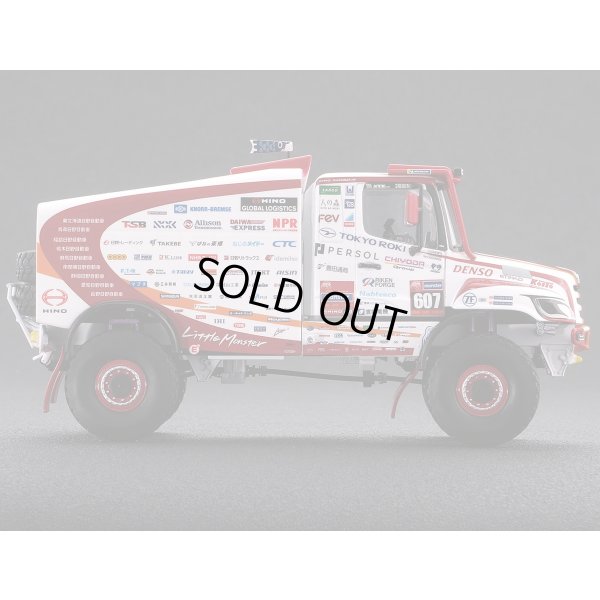 画像7: Platz 1/43 HINO 600 Series 2025 Dakar Rally