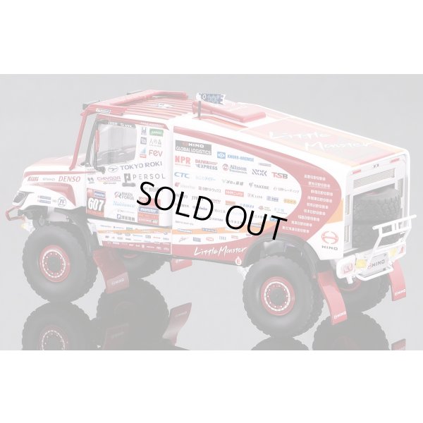 画像9: Platz 1/43 HINO 600 Series 2025 Dakar Rally