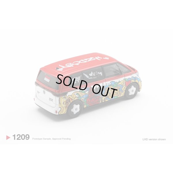 画像3: MINI GT 1/64 Volkswagen ID. Buzz Mizu Design (LHD)