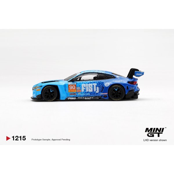 画像4: MINI GT 1/64 BMW M4 GT3 EVO China GT 2025 #90 FIST Team AAI (LHD) China Exclusive