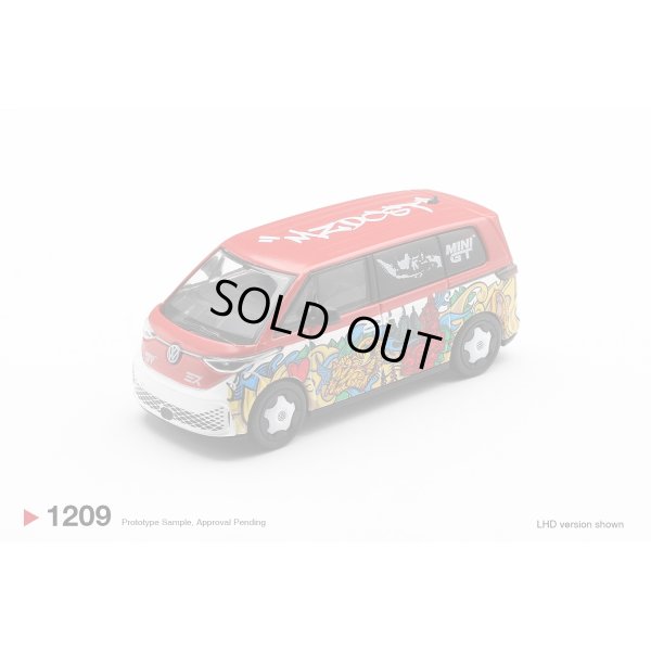 画像2: MINI GT 1/64 Volkswagen ID. Buzz Mizu Design (RHD)