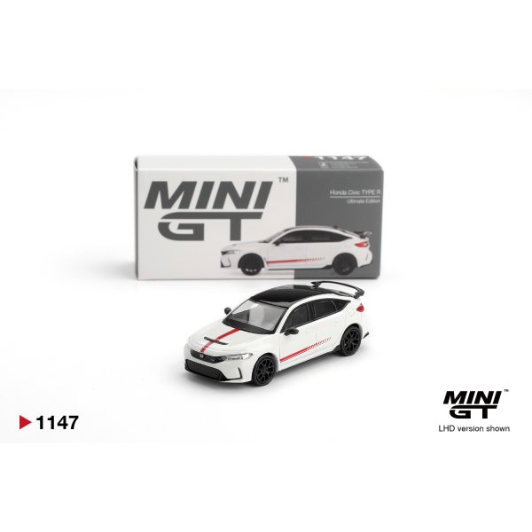 画像1: MINI GT 1/64 Honda Civic Type R Ultimate Edition (RHD)