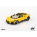 画像1: MINI GT 1/64 Bugatti W16 Mistral Yellow (LHD) (1)