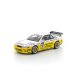 画像1: POP RACE 1/64 Pandem Silvia S13 2020 D1 Light Yellow/White (1)