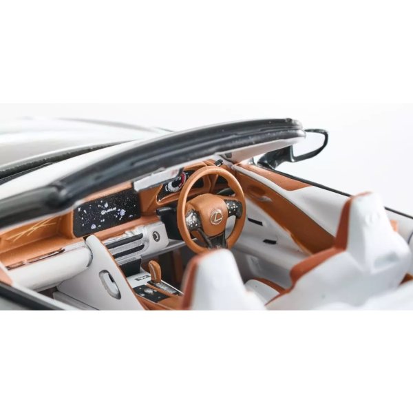 画像5: Kyosho Original 1/43 LEXUS LC500 Convertible "PINNACLE" (Neutrino Gray)