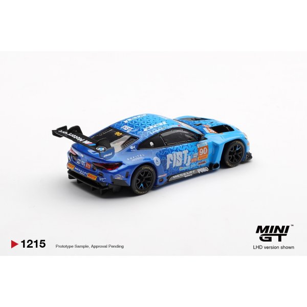 画像3: MINI GT 1/64 BMW M4 GT3 EVO China GT 2025 #90 FIST Team AAI (LHD) China Exclusive