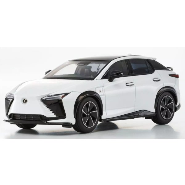 画像1: Kyosho Original 1/43 LEXUS RZ550e "F SPORT" Sonic Selenite