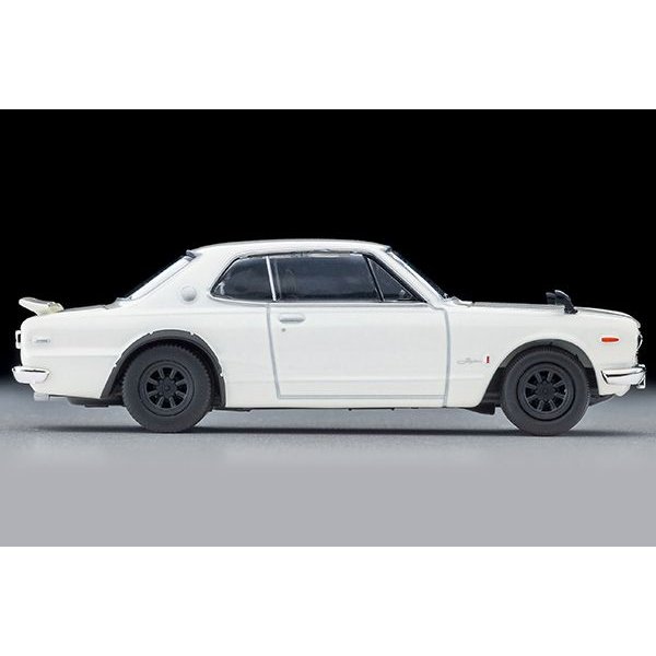 画像4: TOMYTEC 1/64 Limited Vintage NEO Nissan Skyline Hardtop 2000GT-R with RS Watanabe wheels (White) 1972
