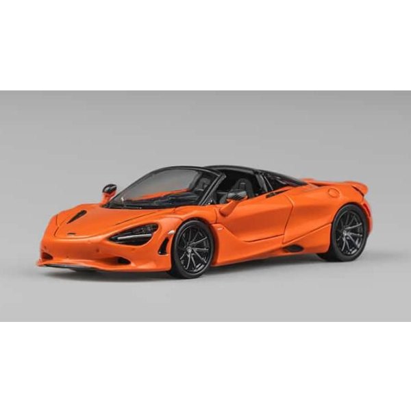 画像1: CM Models 1/64 McLaren 750S Spider Ember Orange