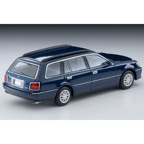 画像2: TOMYTEC 1/64 Limited Vintage NEO Toyota Crown Estate Royal Saloon (Dark Blue) 2000