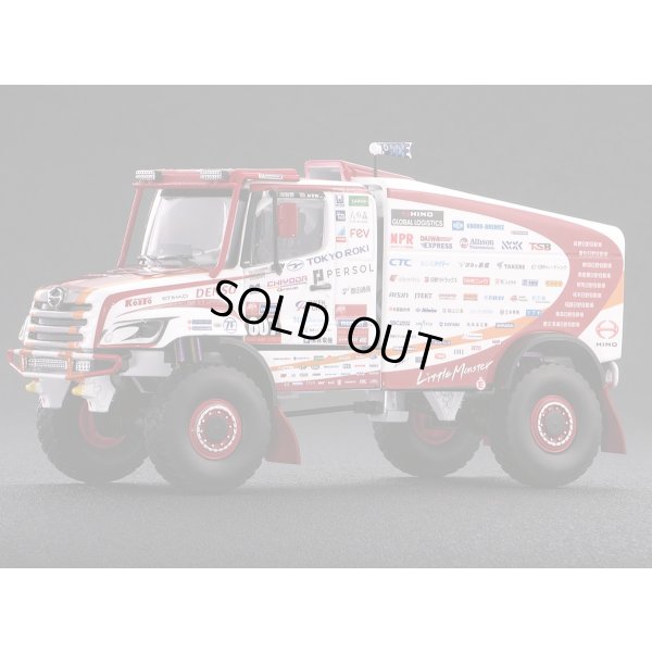 画像3: Platz 1/43 HINO 600 Series 2025 Dakar Rally