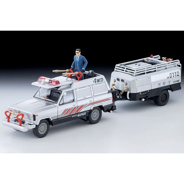 画像1: TOMYTEC 1/64 Limited Vintage NEO LV-N Movie Stars 04 西部警察 サファリ4WD with Keisuke Daimon Figure