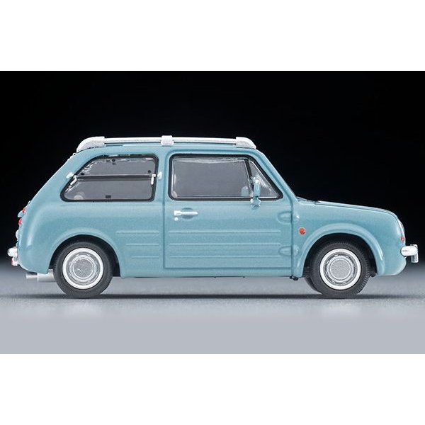 画像4: TOMYTEC 1/64 Limited Vintage NEO Nissan Pao (Aqua Gray) 1989