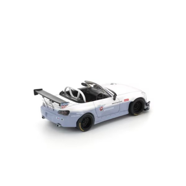 画像3: POP RACE 1/64 Pandem S2000 White