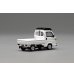 画像2: MOTORHELIX 1/64 Honda Acty Truck Customized Edition Refurbished Version Taffeta White (2)
