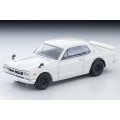 TOMYTEC 1/64 Limited Vintage NEO Nissan Skyline Hardtop 2000GT-R with RS Watanabe wheels (White) 1972