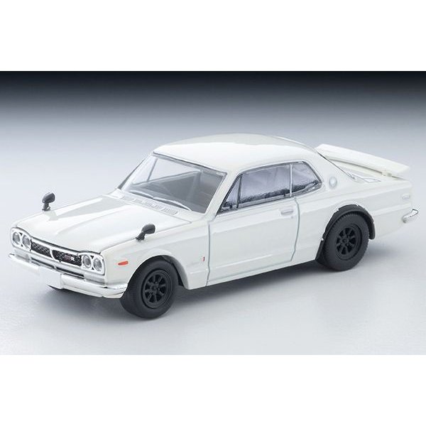 画像1: TOMYTEC 1/64 Limited Vintage NEO Nissan Skyline Hardtop 2000GT-R with RS Watanabe wheels (White) 1972