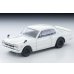 画像1: TOMYTEC 1/64 Limited Vintage NEO Nissan Skyline Hardtop 2000GT-R with RS Watanabe wheels (White) 1972 (1)