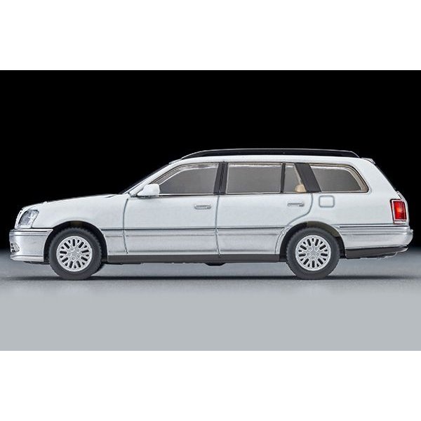 画像3: TOMYTEC 1/64 Limited Vintage NEO Toyota Crown Estate Royal Saloon (White/Silver) 2000