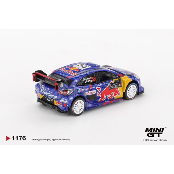 画像2: MINI GT 1/64 Ford Puma Rally1 #55 M-Sport Ford WRT 2025 Rally Monte-Carlo (LHD)