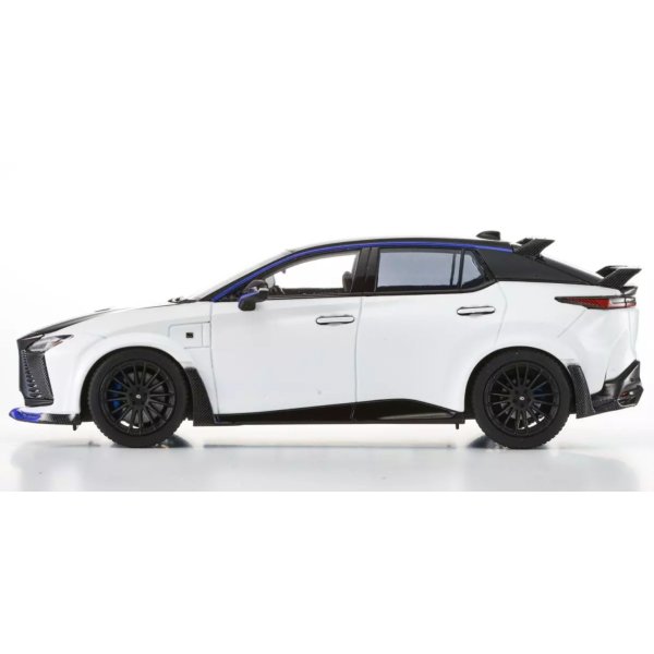 画像3: Kyosho Original 1/43 LEXUS RZ600e "F SPORT Performance" Black & HAKUGINII (白銀II)