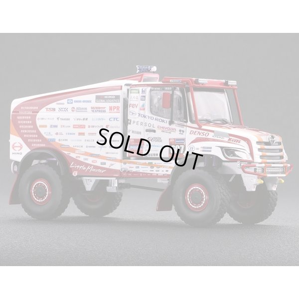 画像8: Platz 1/43 HINO 600 Series 2025 Dakar Rally