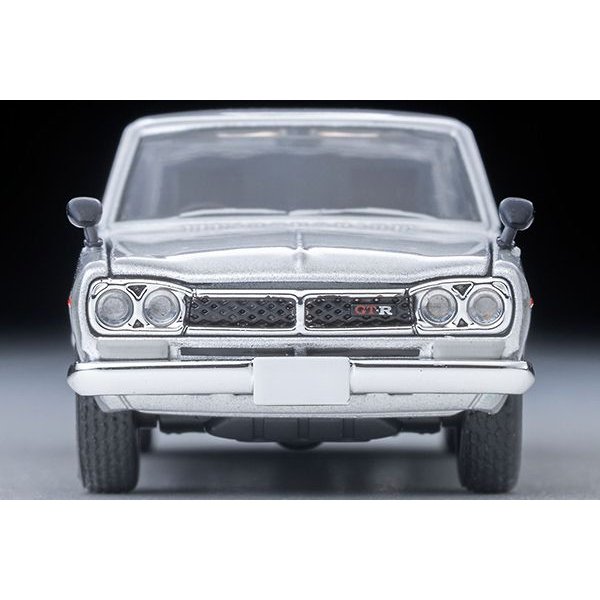画像5: TOMYTEC 1/64 Limited Vintage NEO LV-N 荻窪魂 Vol.11 Nissan Skyline Hardtop 2000GT-R (Silver) 1972