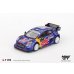 画像1: MINI GT 1/64 Ford Puma Rally1 #55 M-Sport Ford WRT 2025 Rally Monte-Carlo (LHD) (1)