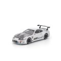 POP RACE 1/64 Top Secret GT300 Supra Silver